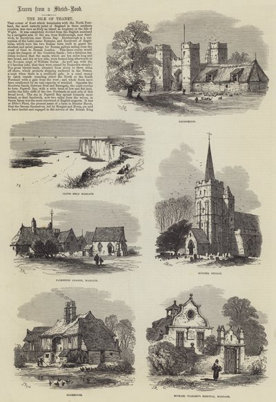 The Isle of Thanet by Samuel Read